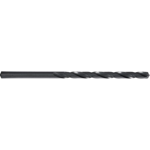 Metallbohrer, Metall-Bohrer, HSS Spiralbohrer DIN 340 lang geschliffen, DIN340, Kreuzanschliff 130°
